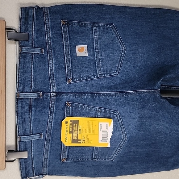Carhartt NWT Womens Rugged Flex Slim Fit Jeans - Picture 9 of 13